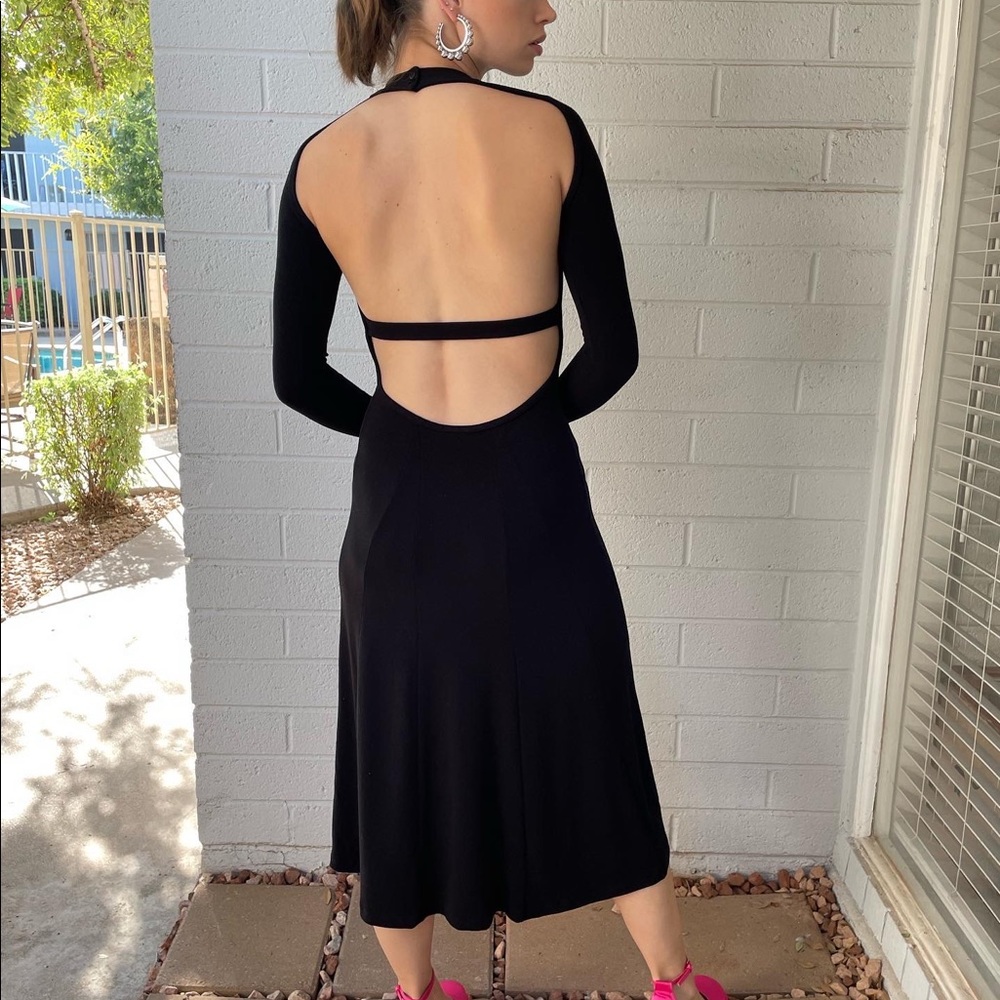Farm Rio backless dress!